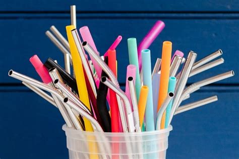 are cslifornia home.good reusable straws made in china